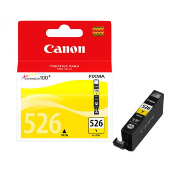 Canon CLI-526 Y nabój z tuszem 1 szt. Oryginalny Żółty
