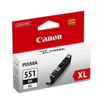 Canon CLI-551XL BK w sec nabój z tuszem 1 szt. Oryginalny Wysoka (XL) wydajność Czarny fotograficzny