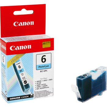 Canon 4709A002 nabój z tuszem 1 szt. Oryginalny Cyan fotograficzny