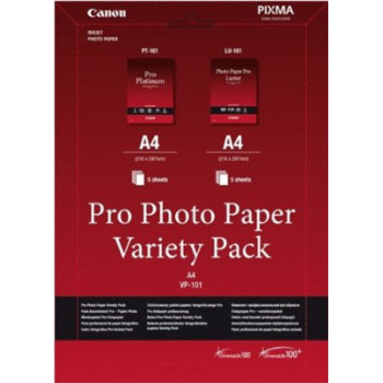 Canon Pro Photo Paper Variety Pack A4 papier fotograficzny A4 (210x297 mm)
