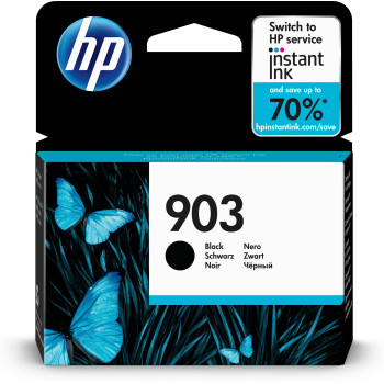 HP Oryginalny czarny wkład atramentowy 903