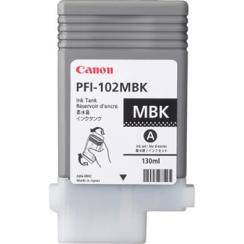 Canon PFI-102MBK nabój z tuszem Oryginalny Czarny matowy