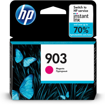 HP Oryginalny purpurowy wkład atramentowy 903