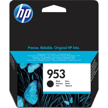 HP Oryginalny czarny wkład atramentowy 953