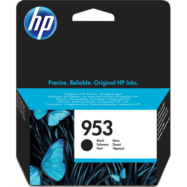 HP Oryginalny czarny wkład atramentowy 953 HP Oryginalny czarny wkład atramentowy 953