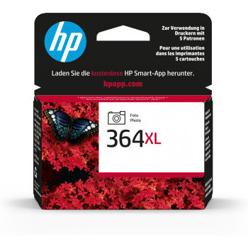 HP 364XL oryginalny wkład atramentowy fotograficzny XL