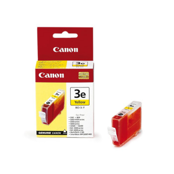 Canon BCI-3EY nabój z tuszem 1 szt. Oryginalny Żółty