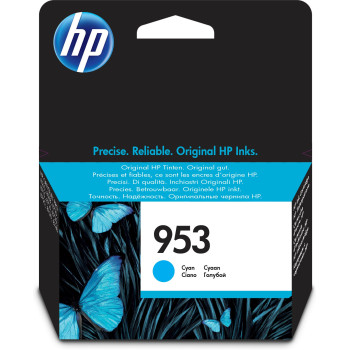 HP Oryginalny błękitny wkład atramentowy 953