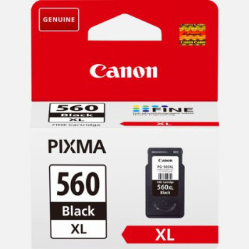 Canon PG-560XL nabój z tuszem 1 szt. Oryginalny Wysoka (XL) wydajność Czarny