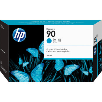 HP Błękitny wkład atramentowy 90 DesignJet 400 ml