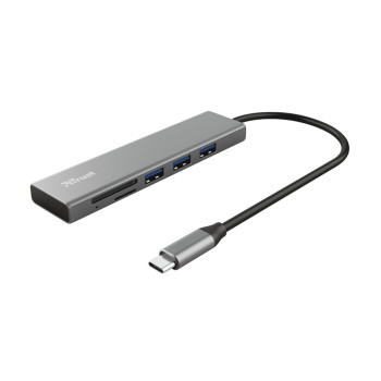 Trust Halyx USB 3.2 Gen 1 (3.1 Gen 1) Type-C 104 Mbit s Aluminium