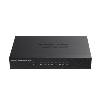 ASUS GX-U1081 Zarządzany Gigabit Ethernet (10 100 1000) Czarny