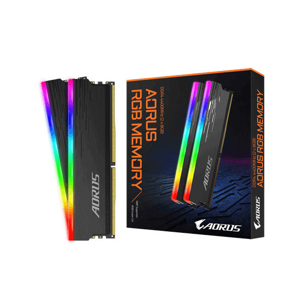 Gigabyte GP-ARS16G44 moduł pamięci 16 GB 2 x 8 GB DDR4 4400 Mhz Gigabyte GP-ARS16G44 moduł pamięci 16 GB 2 x 8 GB DDR4 4400 Mhz