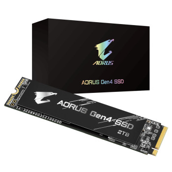 Gigabyte GP-AG42TB urządzenie SSD M.2 2000 GB PCI Express 4.0 3D TLC NAND NVMe