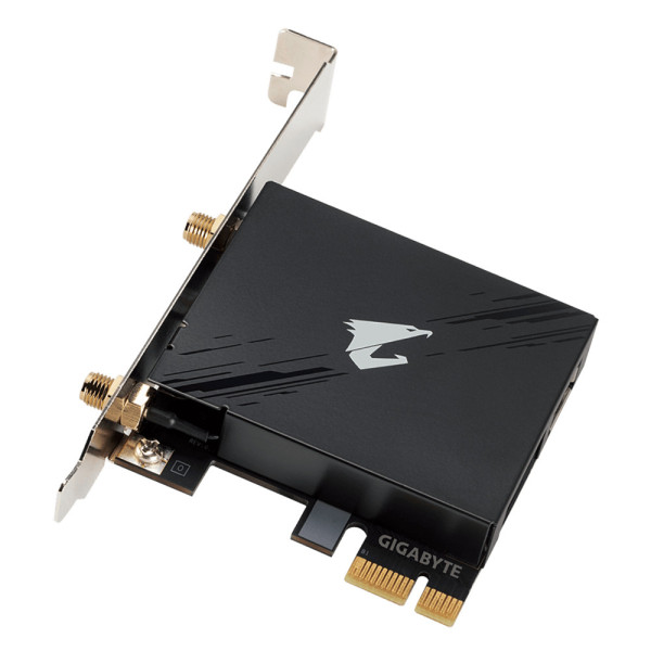 Gigabyte GC-WBAX210 karta sieciowa Wewnętrzny WLAN Bluetooth 2400 Mbit s Gigabyte GC-WBAX210 karta sieciowa Wewnętrzny WLAN Bluetooth 2400 Mbit s