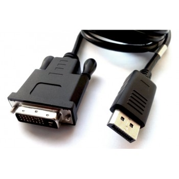 Kabel DisplayPort to DVI 1,8m, Y-5118BA