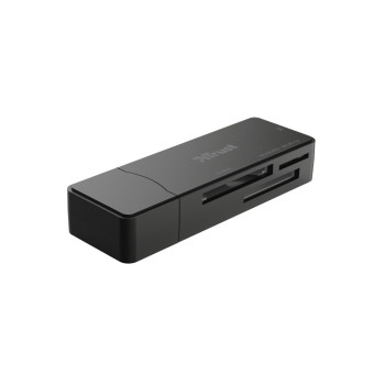 Trust NANGA czytnik kart USB 3.2 Gen 1 (3.1 Gen 1) Type-A Czarny