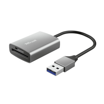 Trust Dalyx czytnik kart USB 3.2 Gen 1 (3.1 Gen 1) Aluminium