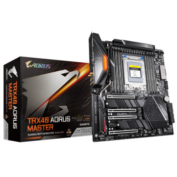 Gigabyte TRX40 AORUS MASTER płyta główna AMD TRX40 Socket sTRX4 Rozszerzone ATX