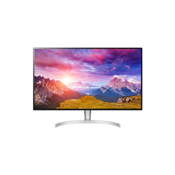 LG 32UL950-W monitor komputerowy 80 cm (31.5") 3840 x 2160 px 4K Ultra HD LED Srebrny, Biały