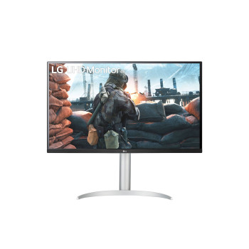 LG 32UP550-W monitor komputerowy 80 cm (31.5") 3840 x 2160 px 4K Ultra HD LED Srebrny