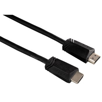 Hama 00122102 kabel HDMI 5 m HDMI Typu A (Standard) Czarny