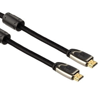Hama 00083056 kabel HDMI 1,5 m HDMI Typu A (Standard) Czarny