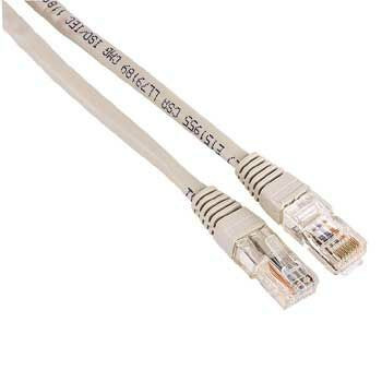 Hama 00030624 kabel sieciowy Szary 20 m Cat5e U UTP (UTP)