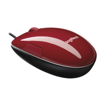Logitech Laser Mouse M150 myszka Oburęczny USB Typu-A