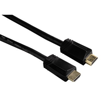 Hama 00122106 kabel HDMI 5 m HDMI Typu A (Standard) Czarny