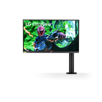 LG 27GN88A-B monitor komputerowy 68,6 cm (27") 2560 x 1440 px Quad HD Czarny