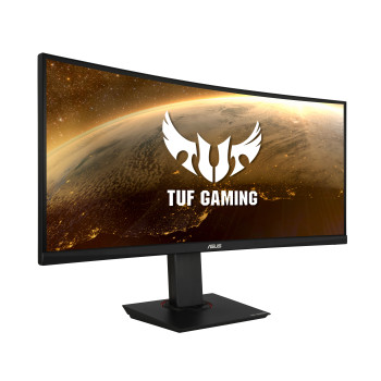 ASUS TUF Gaming VG35VQ 88,9 cm (35") 3440 x 1440 px UltraWide Dual Quad HD LED Czarny