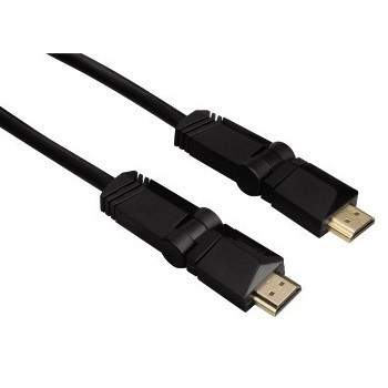 Hama 1.5m HDMI kabel HDMI 1,5 m HDMI Typu A (Standard) Czarny