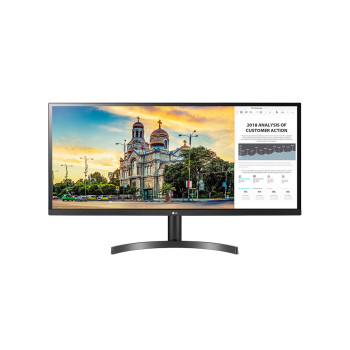 LG 34WL50S-B monitor komputerowy 86,4 cm (34") 2560 x 1080 px UltraWide Full HD LED Czarny