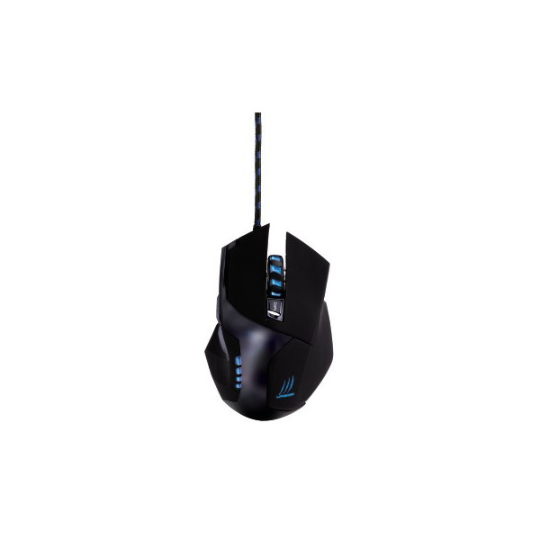 Hama uRage Reaper evo. myszka Po prawej stronie USB Typu-A Optyczny 2400 DPI Hama uRage Reaper evo. myszka Po prawej stronie USB Typu-A Optyczny 2400 DPI