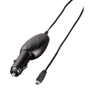 Hama Vehicle Charging Cable, mini USB Czarny