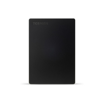 Toshiba Canvio Slim zewnętrzny dysk twarde 2000 GB Czarny