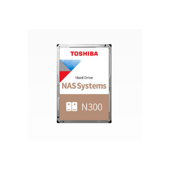 Toshiba N300 NAS 3.5" 6000 GB Serial ATA III