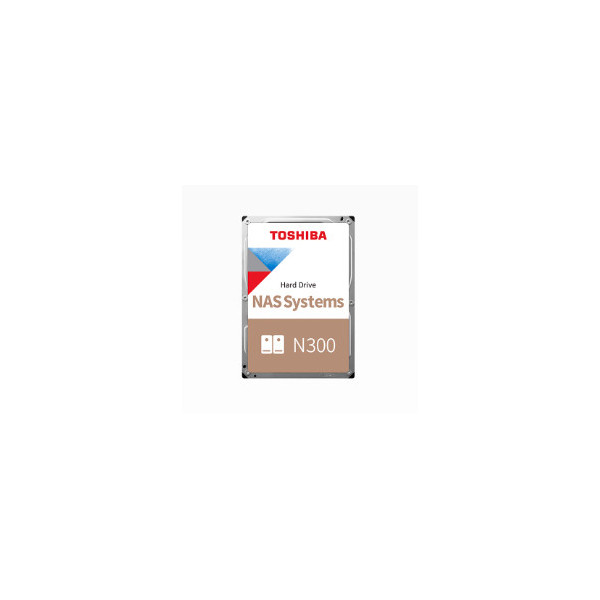 Toshiba N300 NAS 3.5" 8000 GB Serial ATA III Toshiba N300 NAS 3.5" 8000 GB Serial ATA III