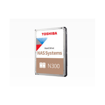 Toshiba N300 NAS 3.5" 14000 GB Serial ATA III