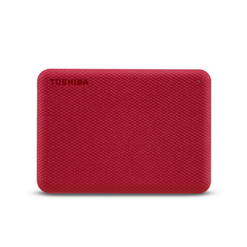 Toshiba Canvio Advance zewnętrzny dysk twarde 2000 GB Czerwony