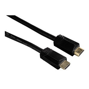Hama 10m HDMI m m kabel HDMI HDMI Typu A (Standard) Czarny