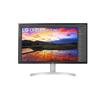 LG 32UN650-W monitor komputerowy 80 cm (31.5") 3840 x 2160 px 4K Ultra HD Biały