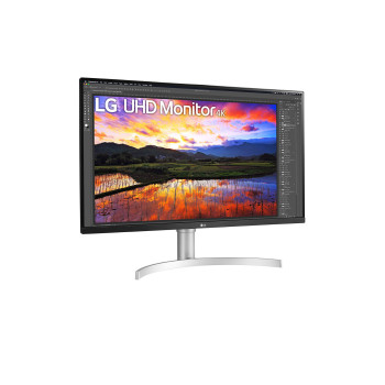 LG 32UN650-W monitor komputerowy 80 cm (31.5") 3840 x 2160 px 4K Ultra HD Biały
