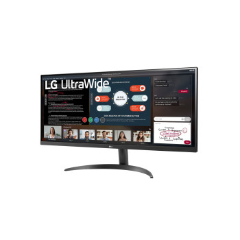 LG 34WP500-B monitor komputerowy 86,4 cm (34") 2560 x 1080 px UltraWide Full HD LED Czarny