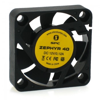 Wentylator do komputera SilentiumPC Zephyr 40 SPC010 (40 mm, 4200 obr/min)
