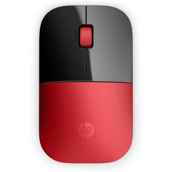 HP Mysz bezprzewodowa Z3700, czerwona