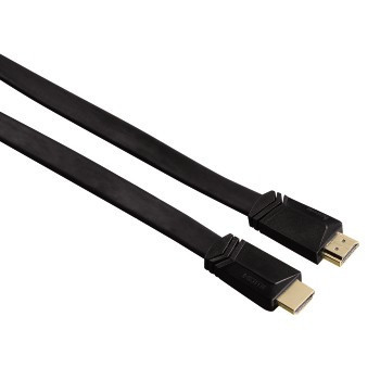 Hama HDMI 1.5m M M kabel HDMI 1,5 m HDMI Typu A (Standard) Czarny