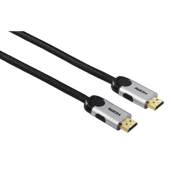 Hama 00011930 kabel HDMI 1,5 m HDMI Typu A (Standard) Czarny