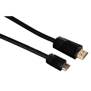 Hama 122119 kabel HDMI 1,5 m HDMI Typu A (Standard) HDMI Type C (Mini) Czarny